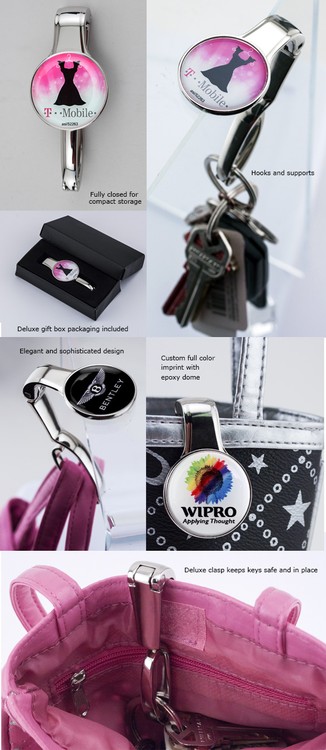 Safe Key-Pur Purse Hanger Key Holder 9