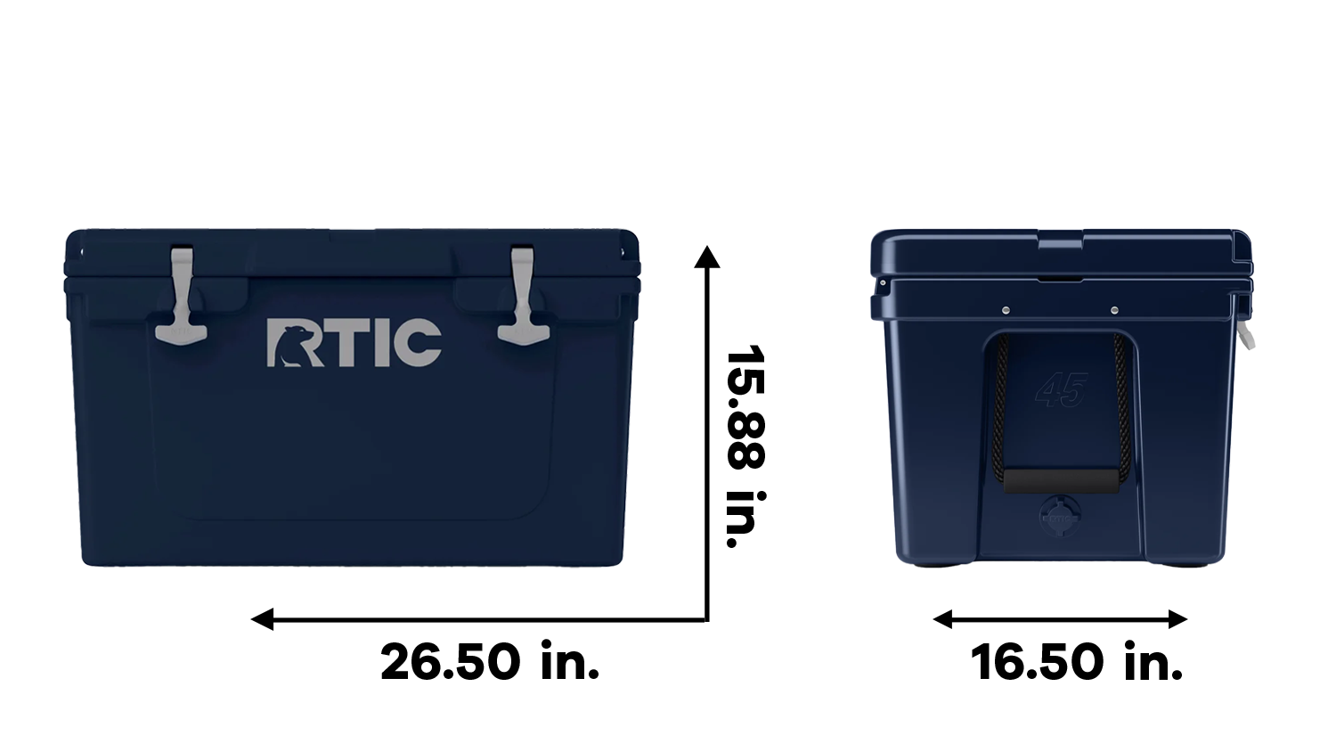 RTIC Ultra-Tough Cooler 45 Quart 1