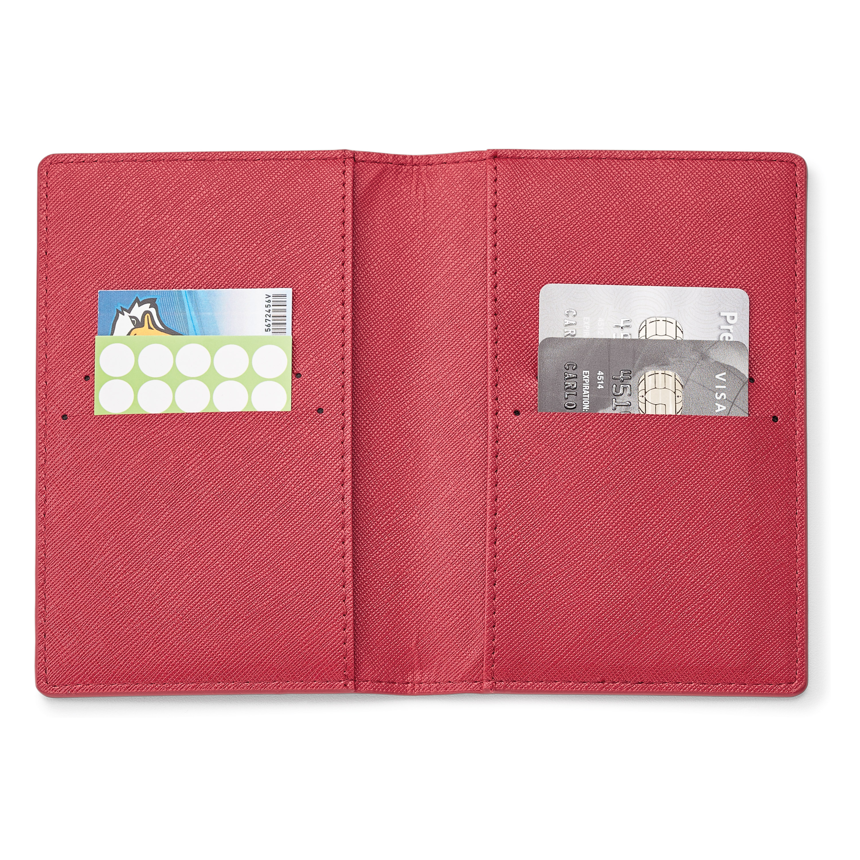 Toscano Genuine Leather Rfid Booklet/ Passport Holder 54