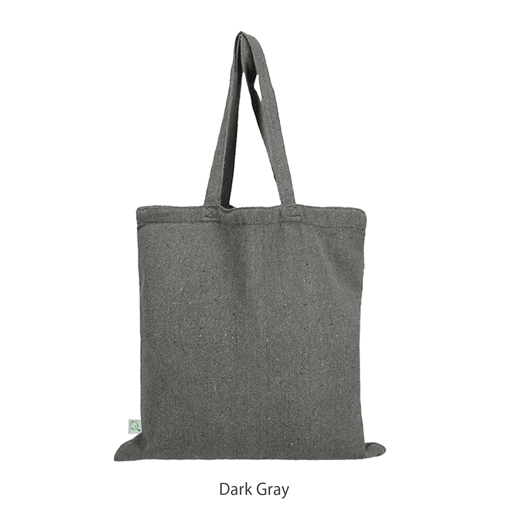 12 oz. Heavy Cotton Canvas Heather Tote Bag 5