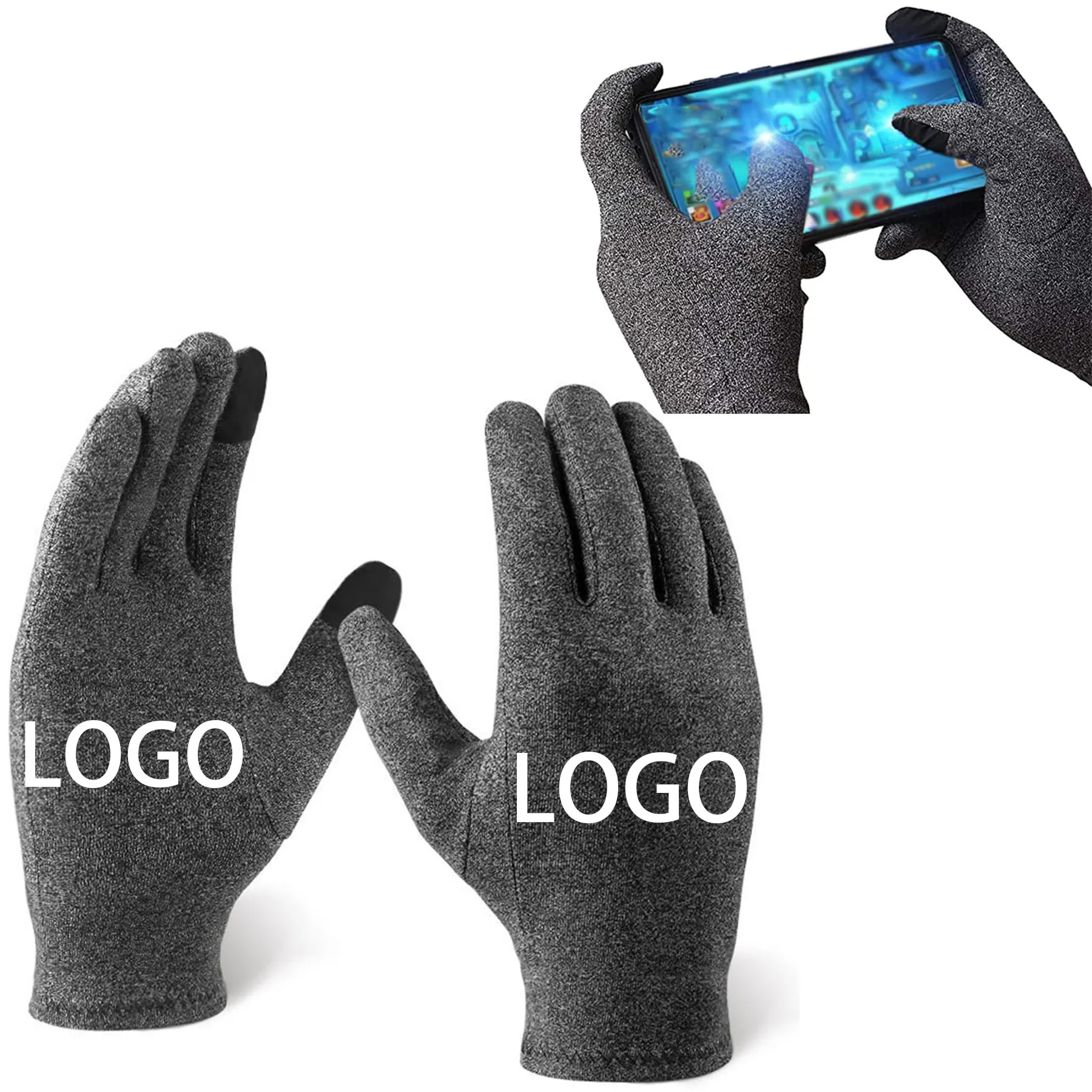 Outdoor Cycling Touch Screen Non-slip Running Sports Gloves 2