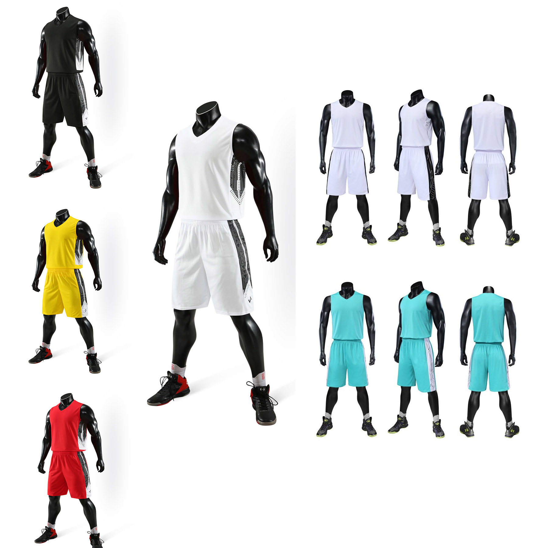 Basketball Uniform Set 2