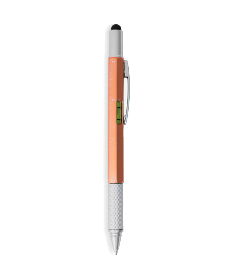 Union Printed - 7-in-1 Tool Kit Stylus Metal Twist Pen 5