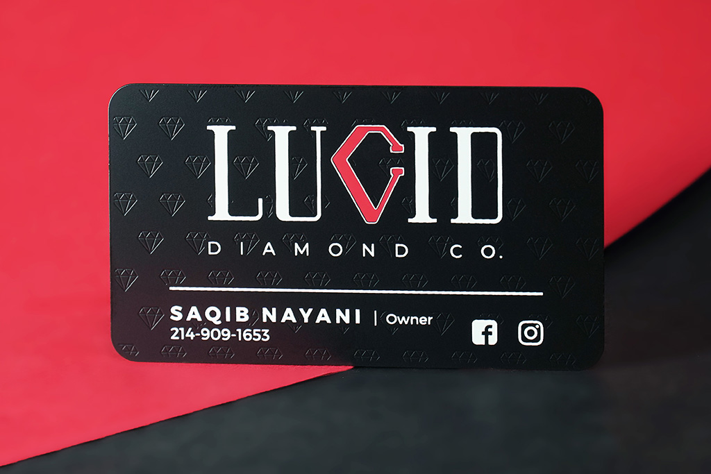 Black Metal Business Cards 9
