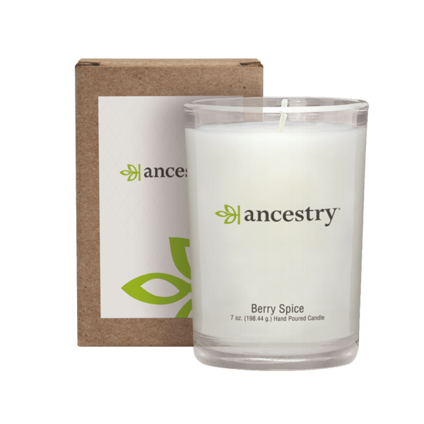 Custom 8 oz. Scented Tumbler Candle in a Cardboard Gift Box 15