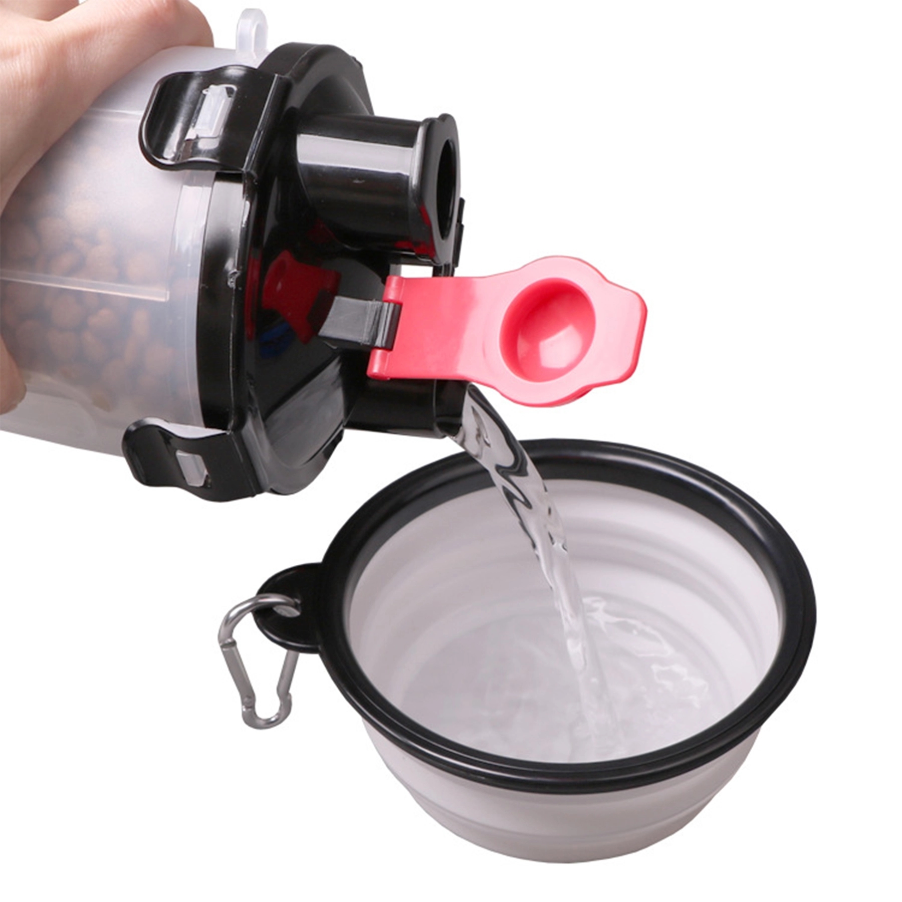 Portable Pet Food Container Water Bottle For Travelling 9