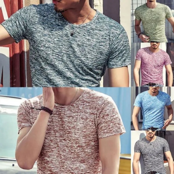 Men's Hip Hop Style Factory Sample T-Shirt 3