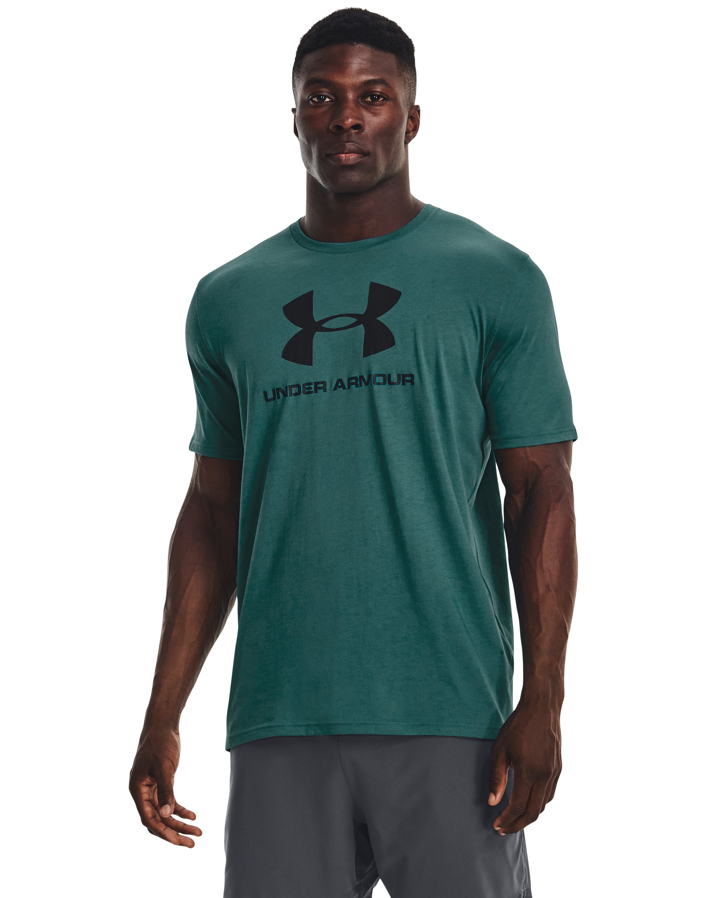 UA Logo Men's Short Sleeve 5