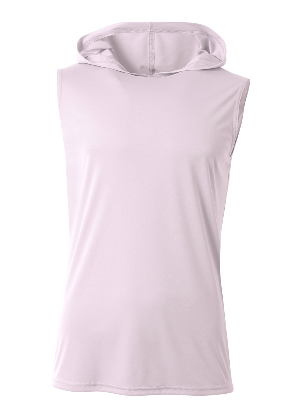 A4 Sleeveless Hooded Tee 25
