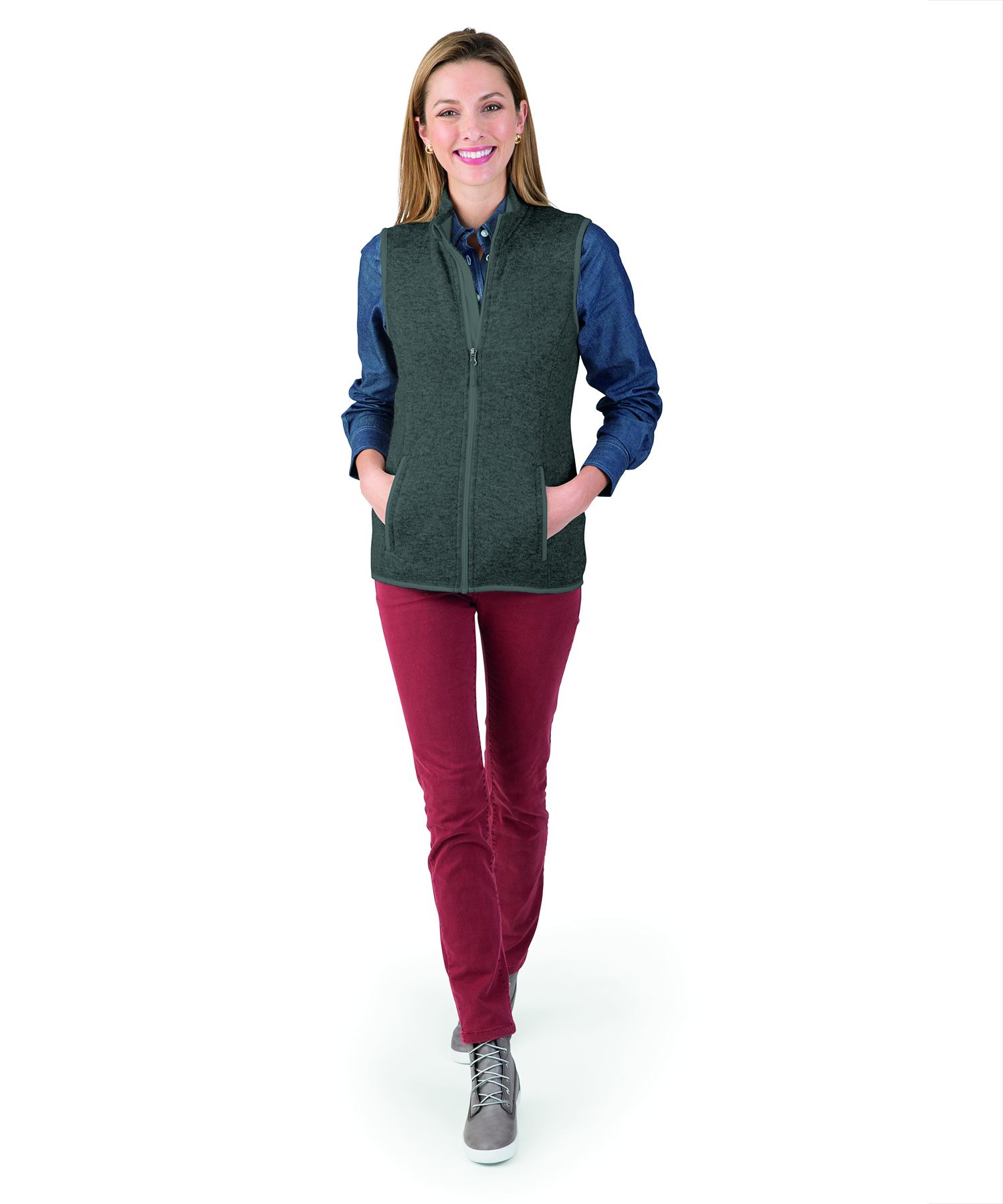 Women's Pacific Heathered Vest