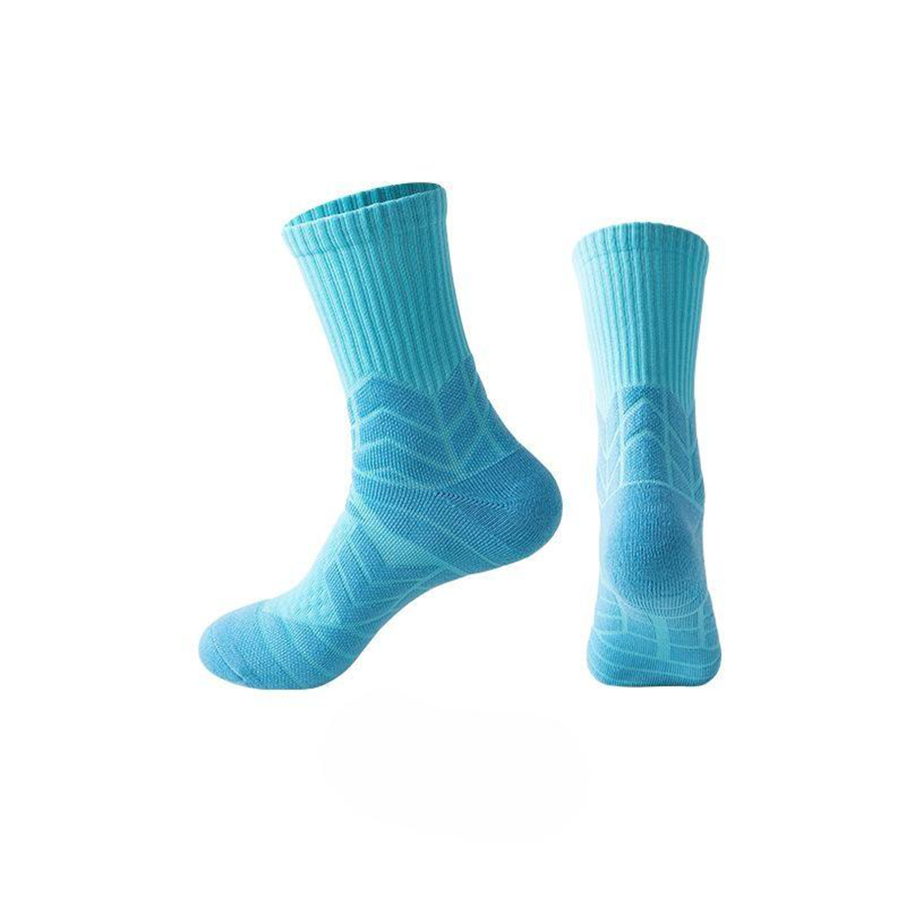 Towel Bottom Sports Socks 3