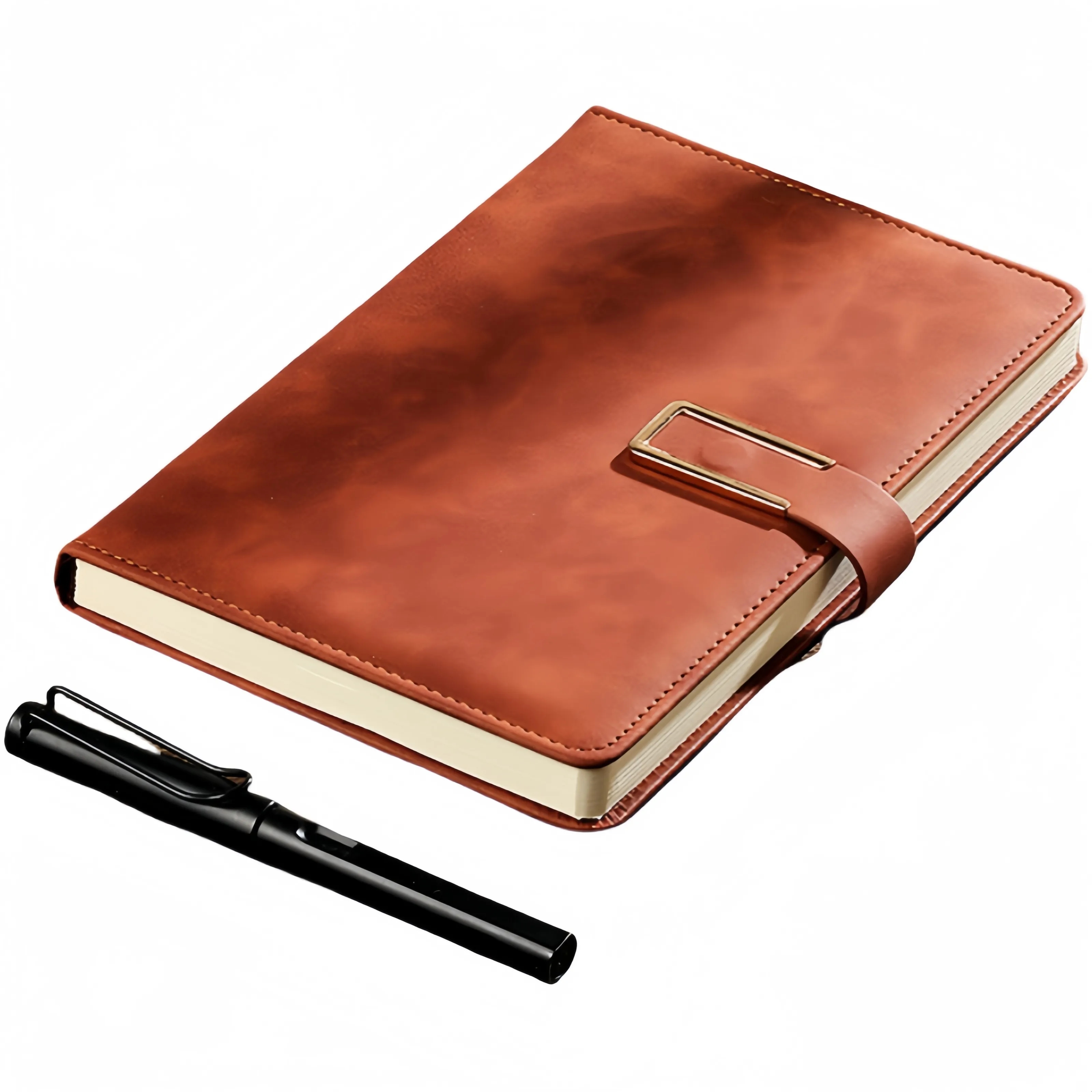 A5 U-shaped Magnetic Buckle Notebook 4