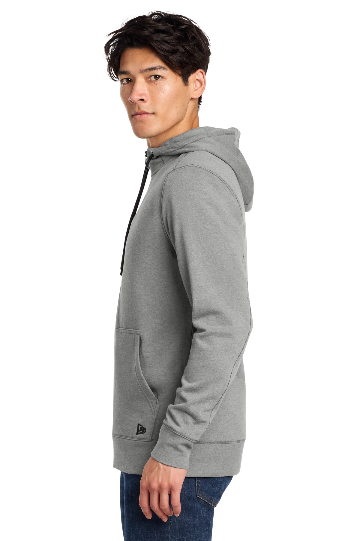 New Era Tri-Blend Fleece Full-Zip Hoodie NEA511 27