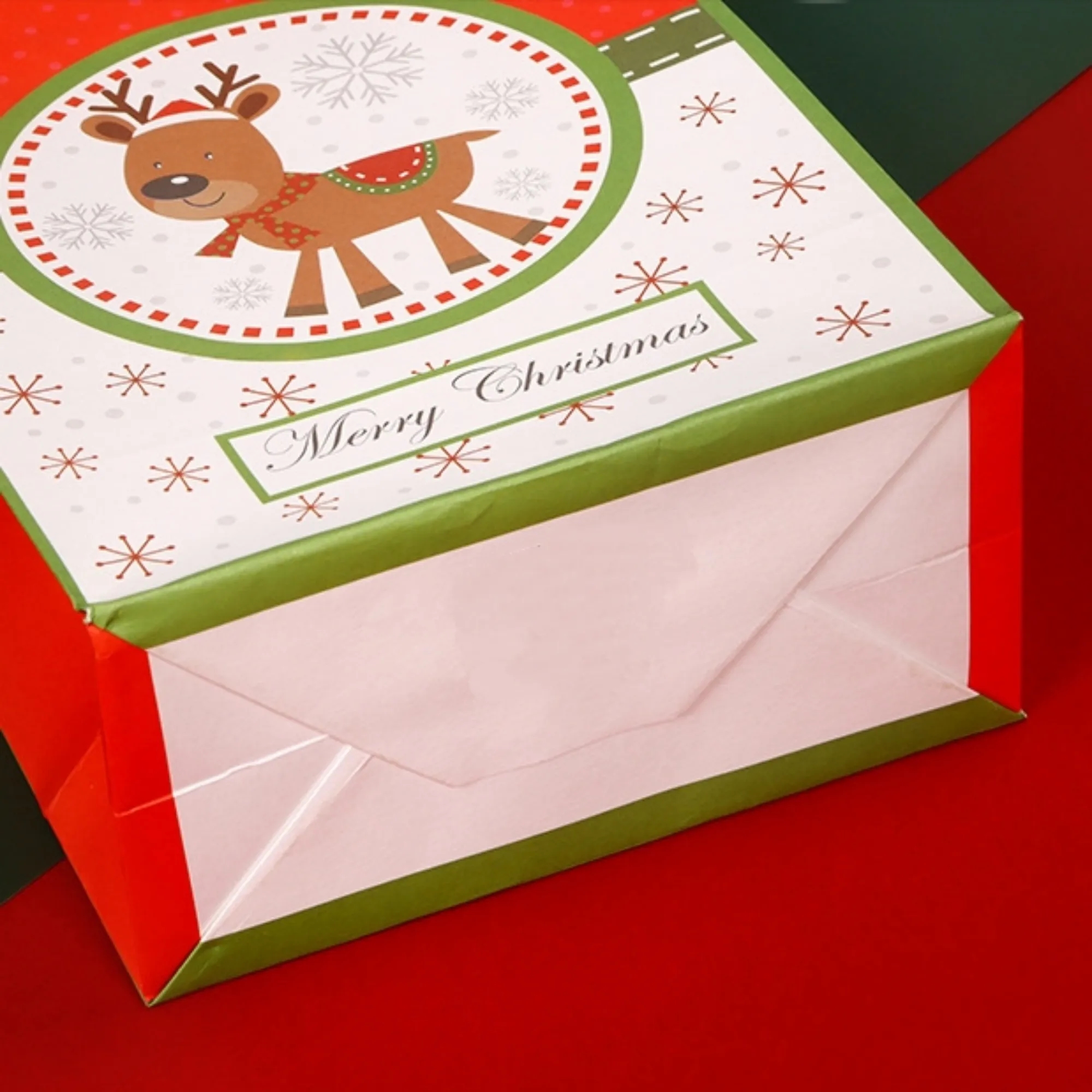 Kraft Paper Christmas Gift Bag 4