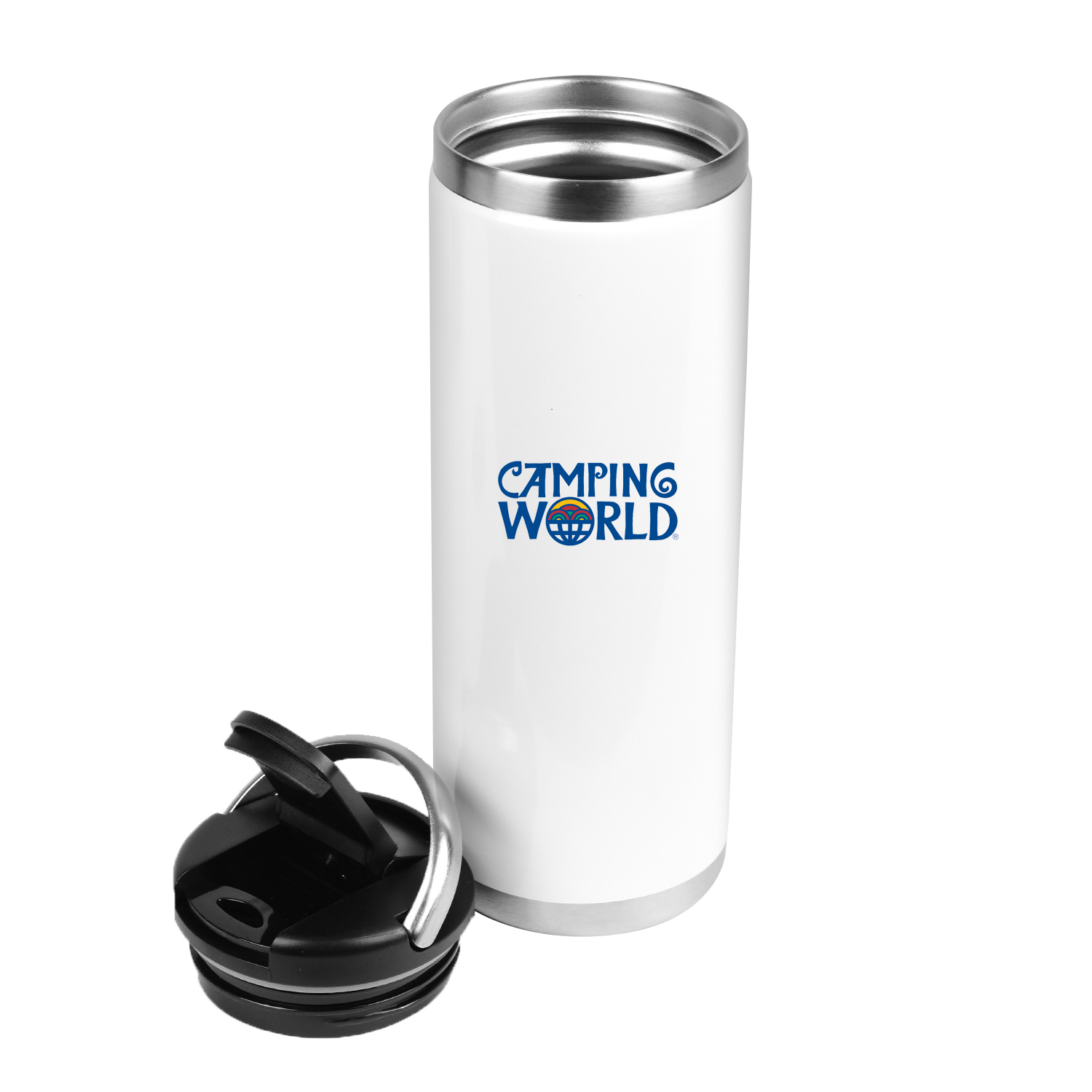 EZ-Carry 20oz Stainless Steel Vacuum Bottle 9