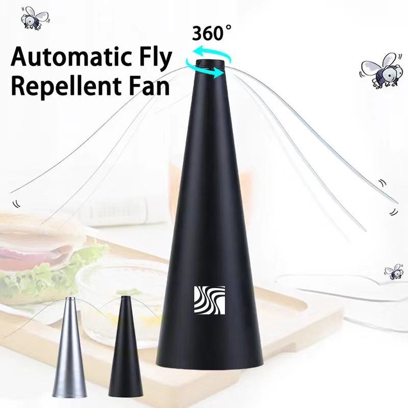 Portable Fly Fans with Holographic Blades for Indoor and Outdoor Use, Keep Flies Away 5