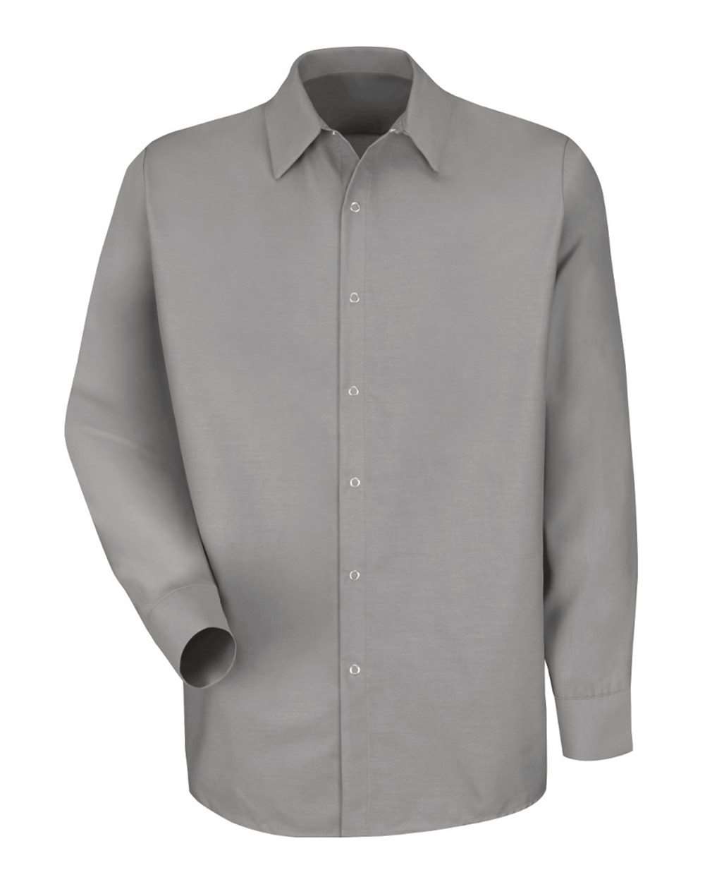 Men's Tall Specialized Pocketless Poplin Long Sleeve Work Shirt - SP16T 3
