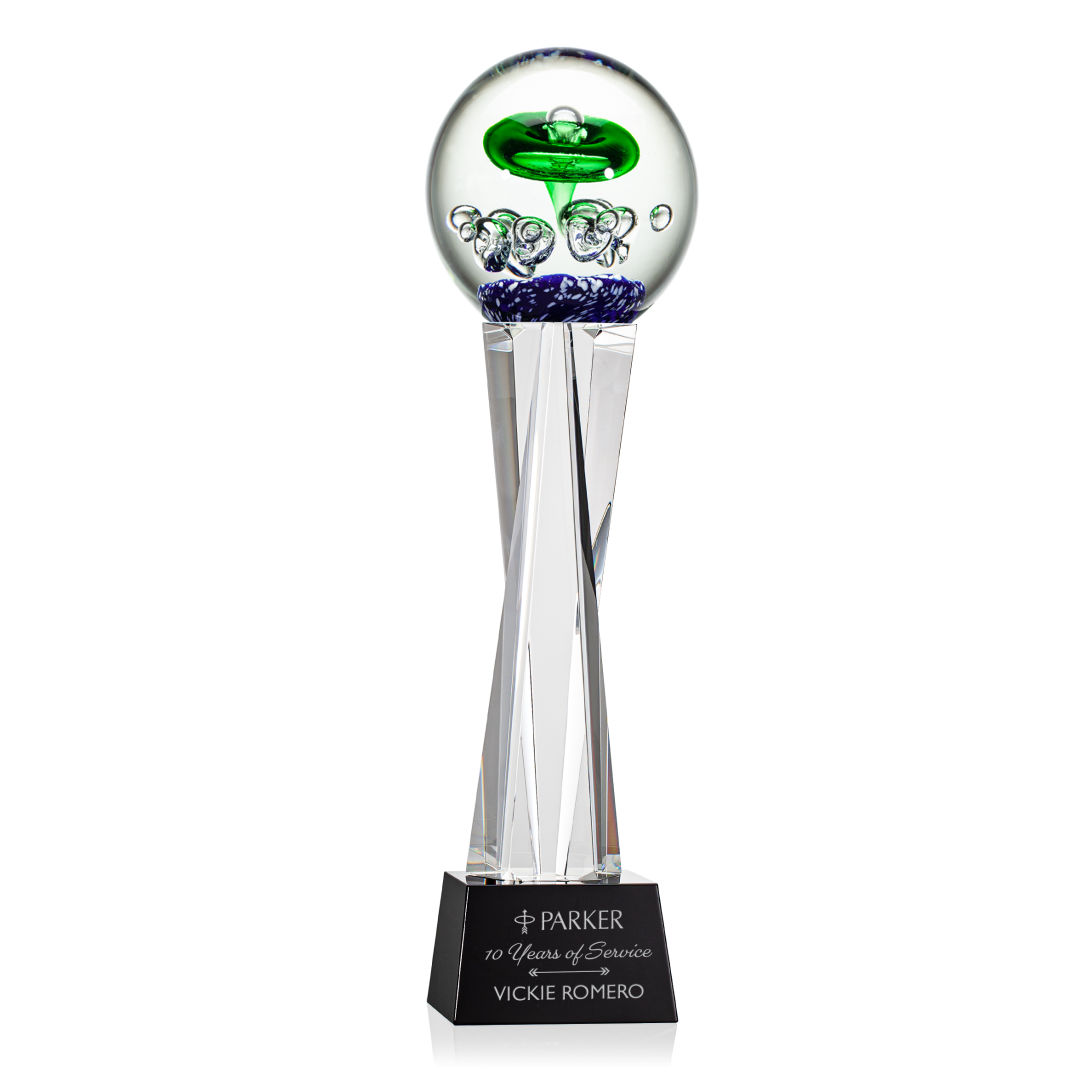 Aquarius Award on Grafton Base - Black 7