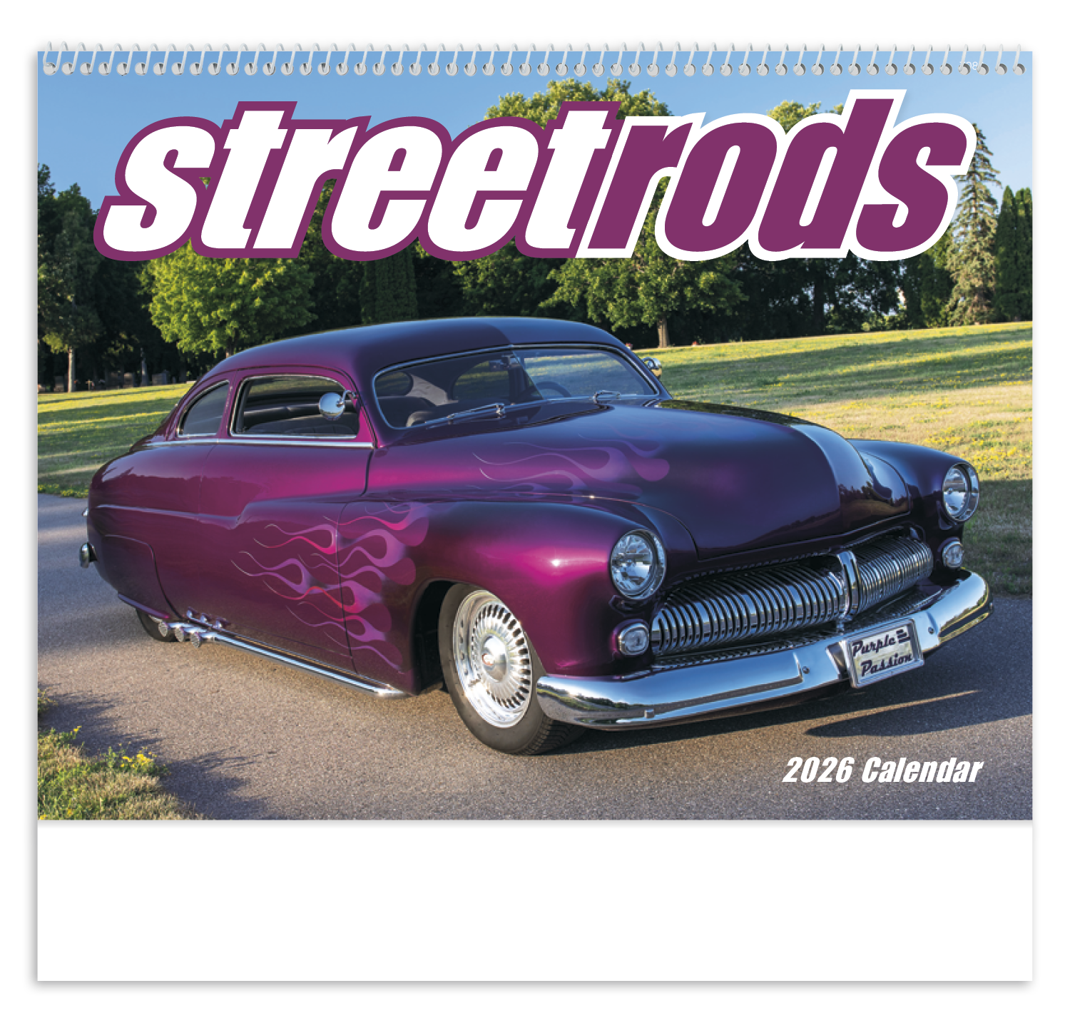 Good Value™ Street Rods - Spiral Calendar 10