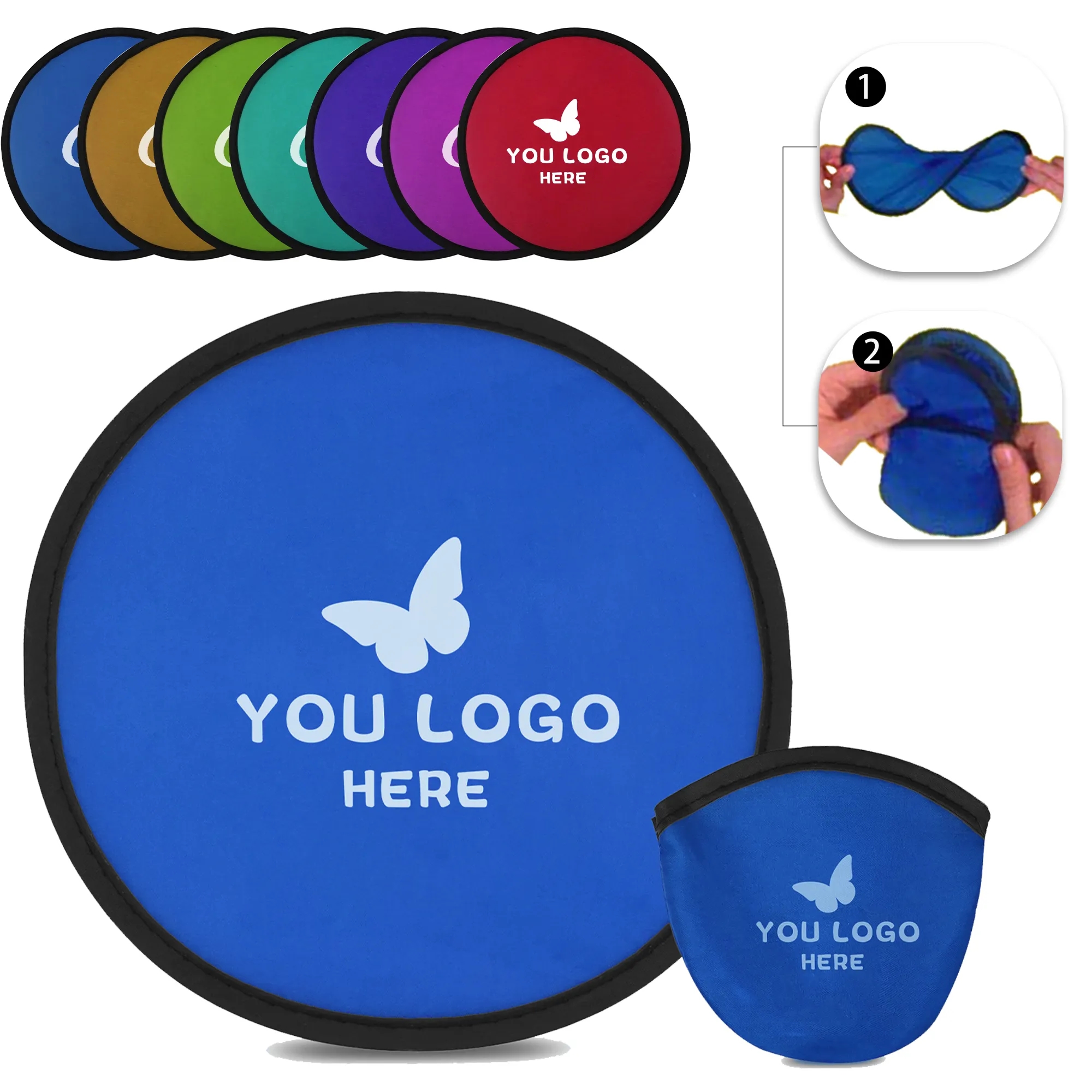 Foldable Flying Disc 1