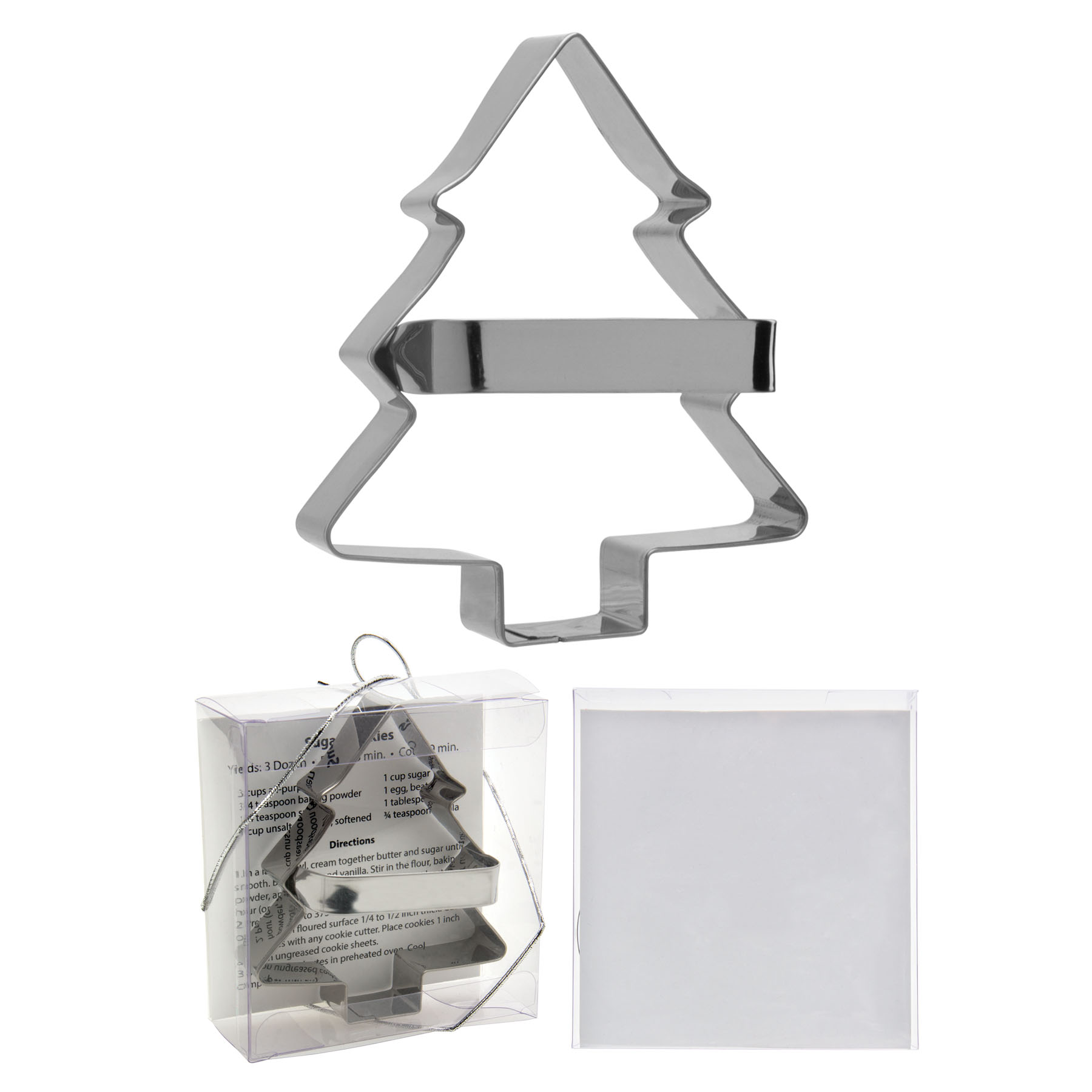 Metal Tree Cookie Cutter 3