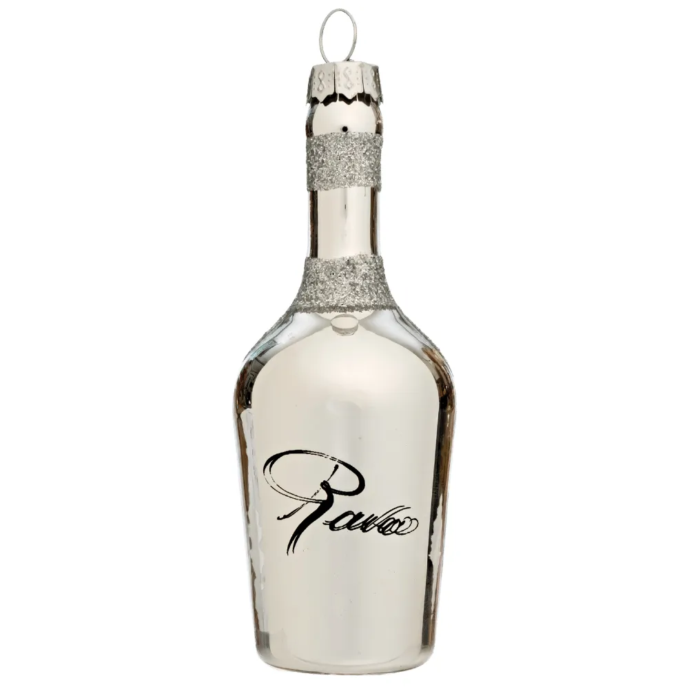 Wine Bottle Christmas Ornament 6