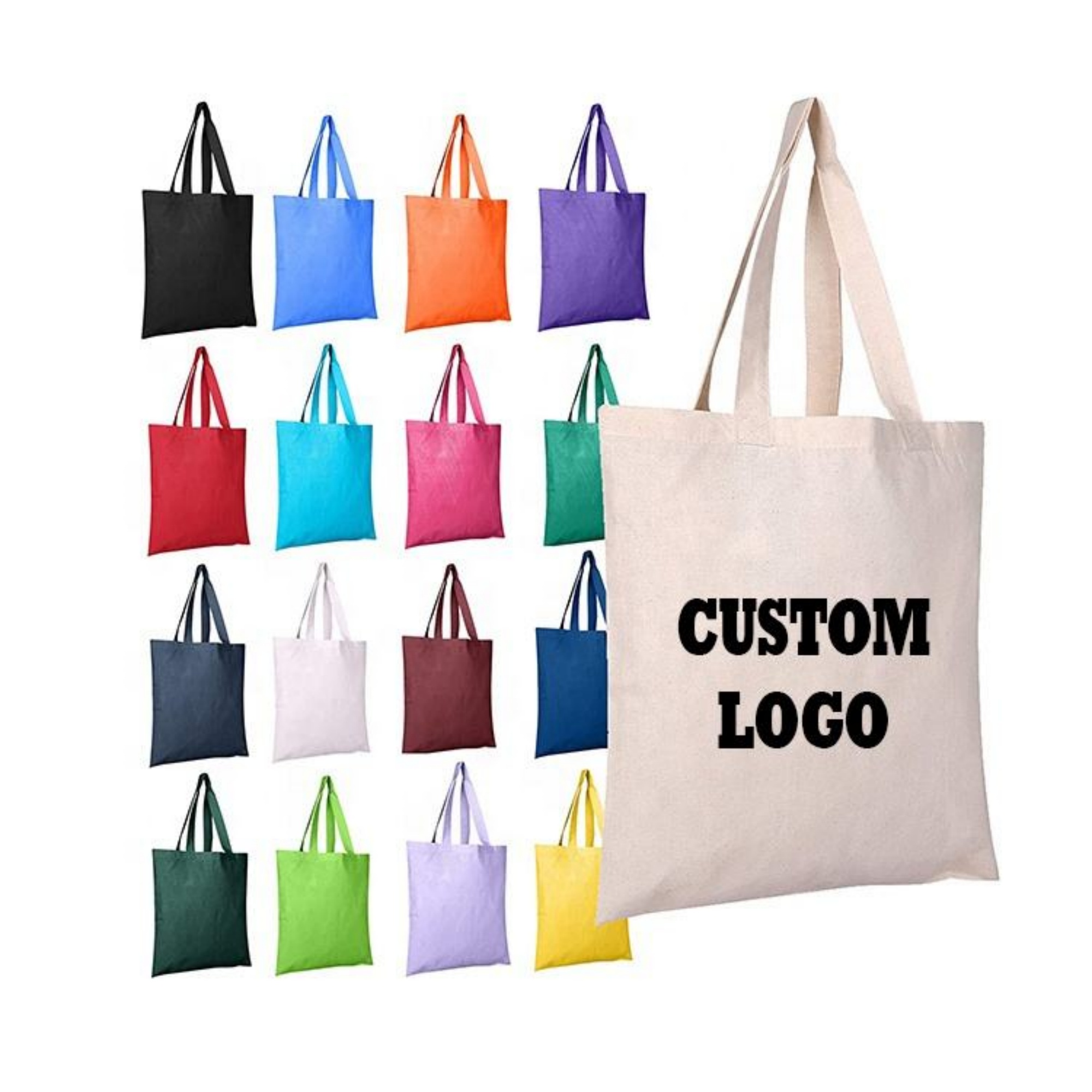 Reusable Canvas Shopping Cotton Bags 2