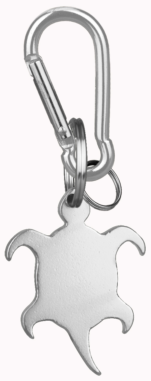 Turtle Shaped Bottle Opener Key Holder and Carabiner 5