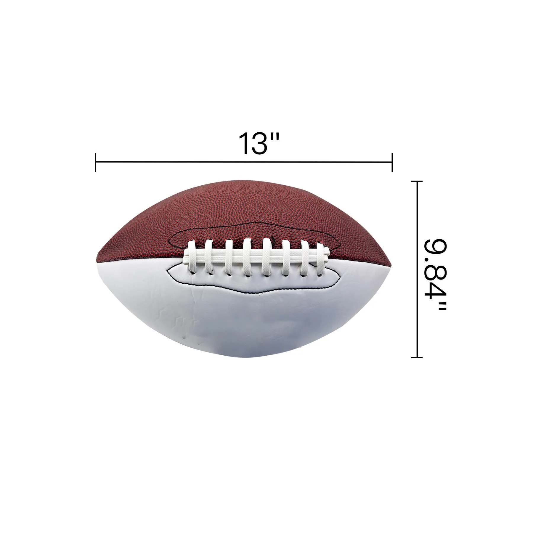 #9 Inflatable PU Football MOQ 50 2
