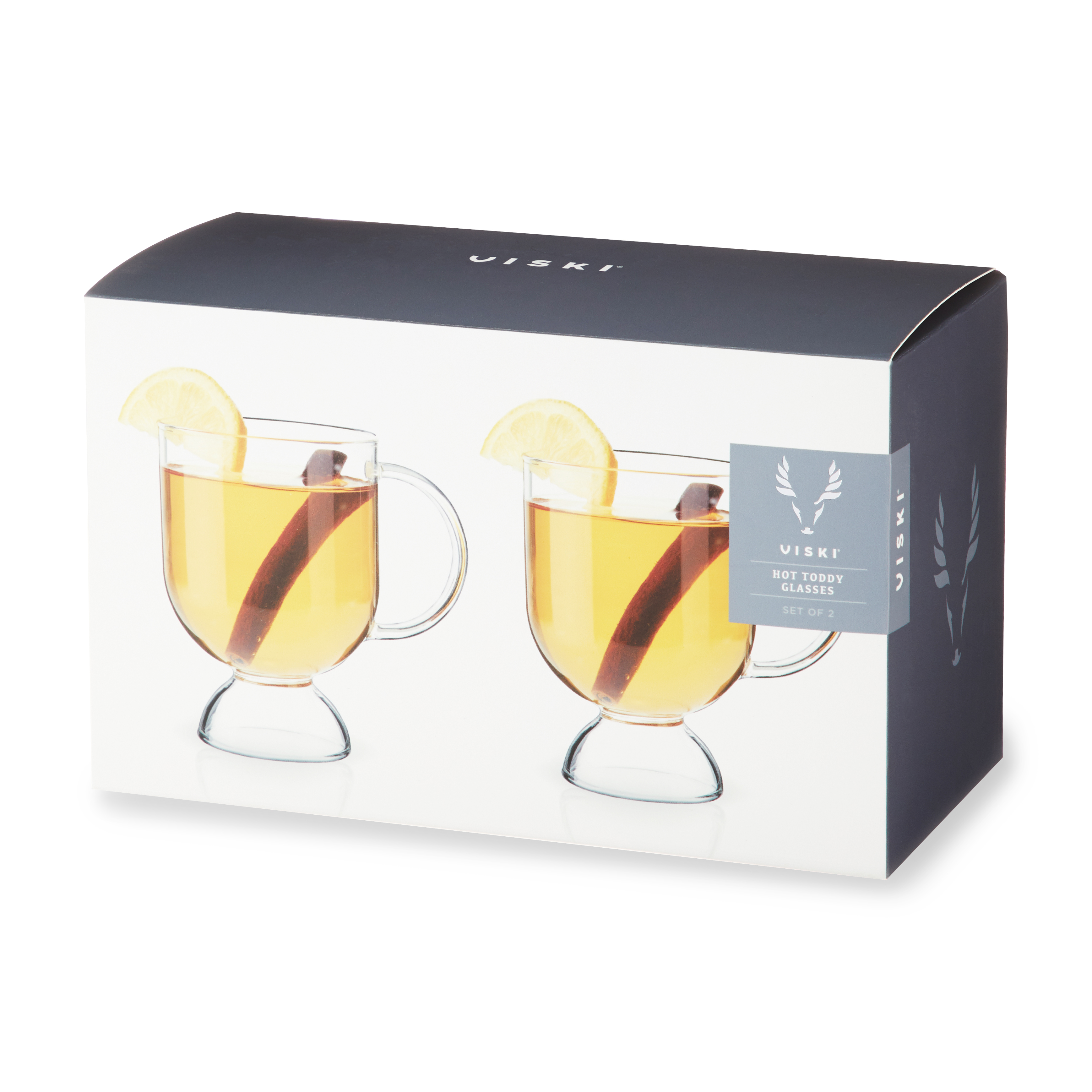 Viski® Raye Hot Toddy Glass, set of 2 2