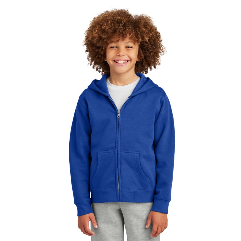 District Youth V.I.T. Fleece Full-Zip Hoodie 13