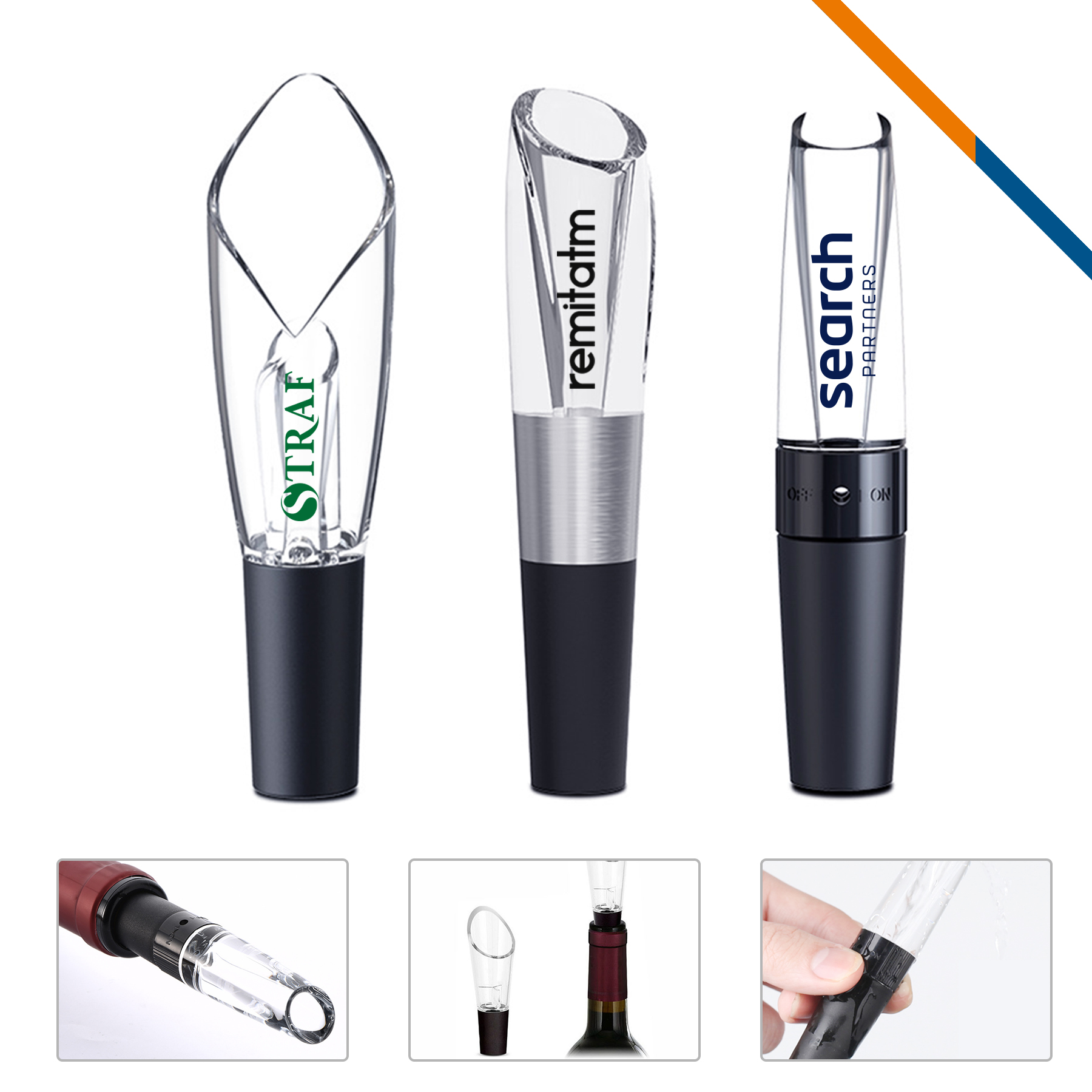 Colo Wine Pourer & Stopper 5
