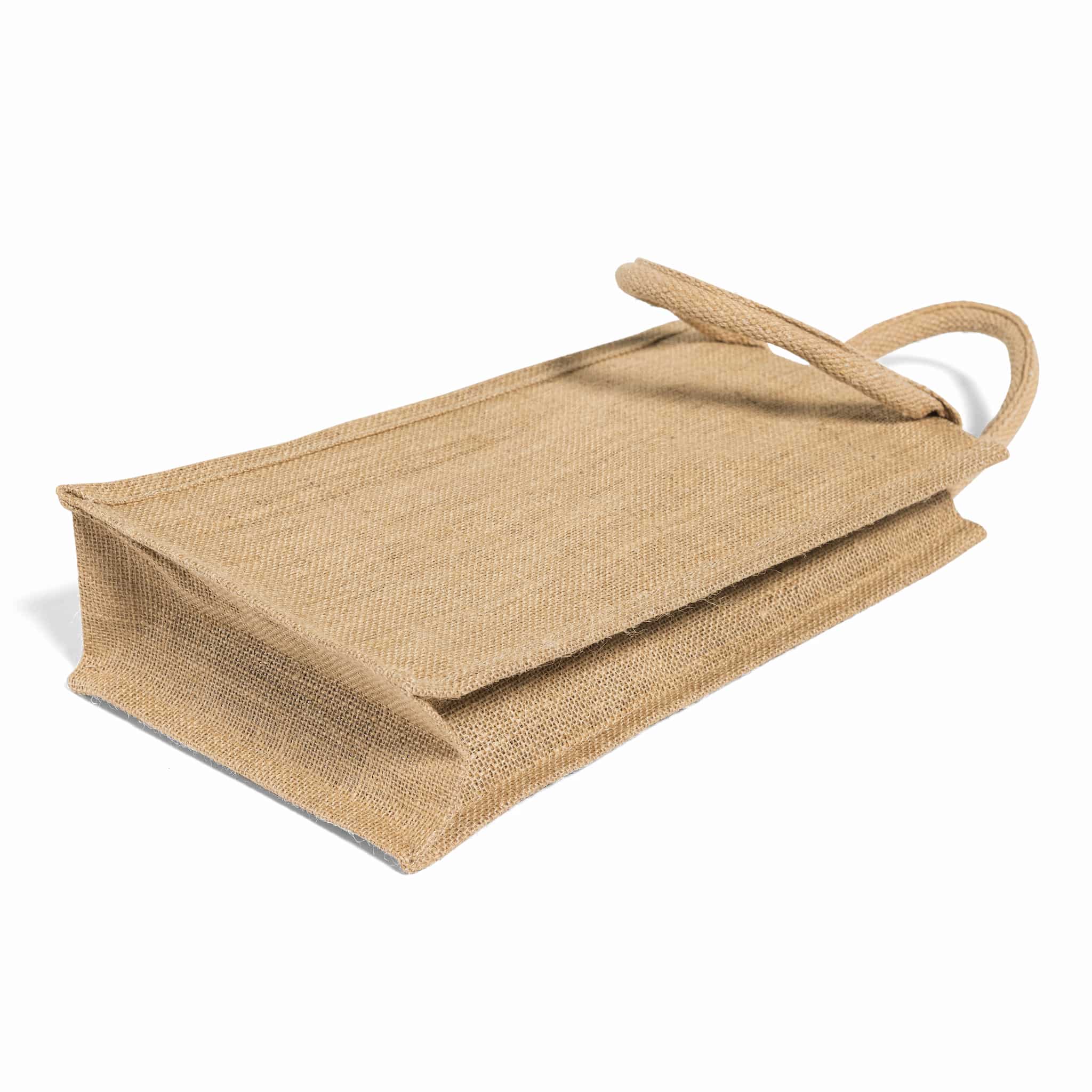 8'' Jute Wine Bag 3