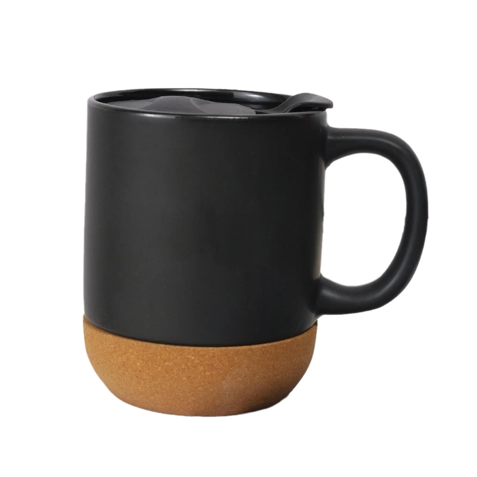 Classic 12oz Ceramic Mug with Cork Base 3