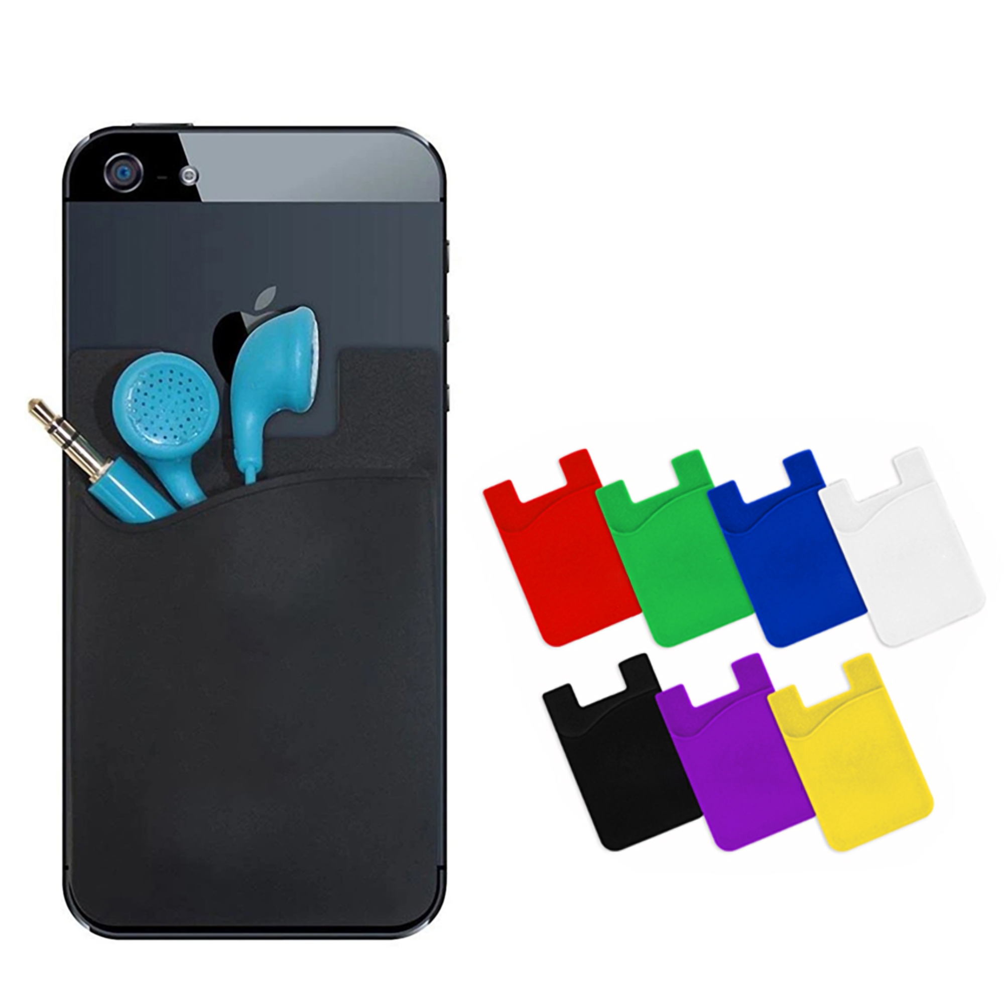 Silicone Cell Phone Wallet