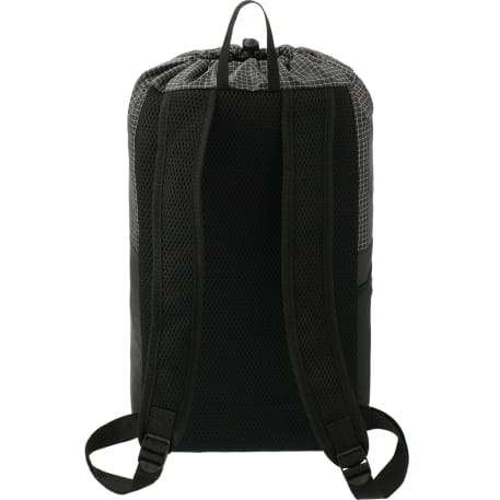 Grid 14L Drawstring Backpack 16