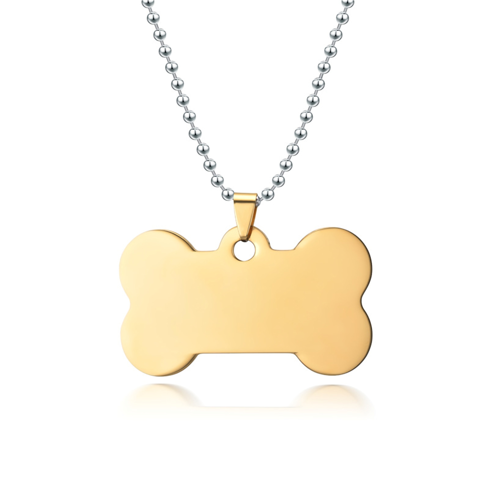 Bone Shaped Dog ID Tag 3