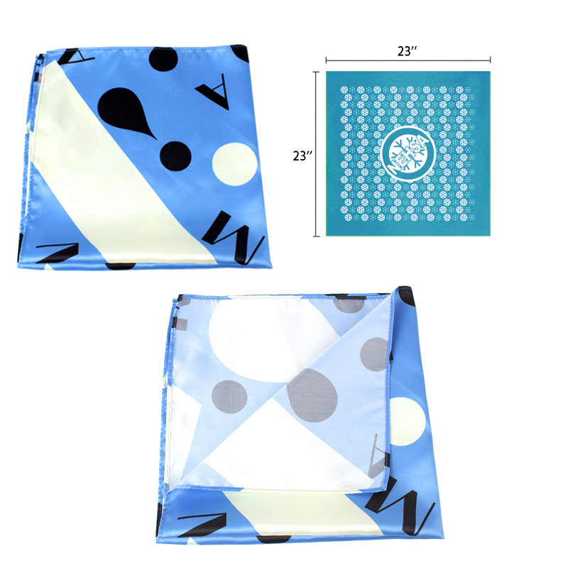 23" Full Color Bandanna 1