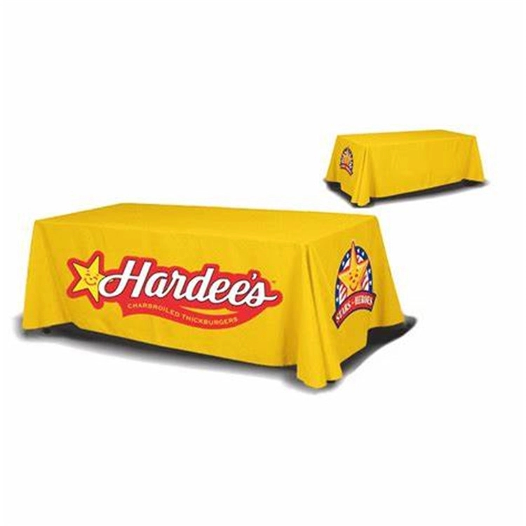 6' Standard Table Cover with Full Dye Sublimation 3