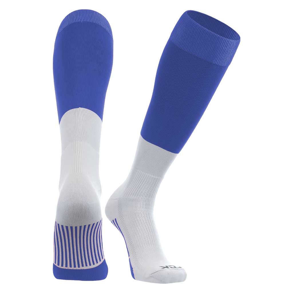 End Zone Over the Calf Football socks 4