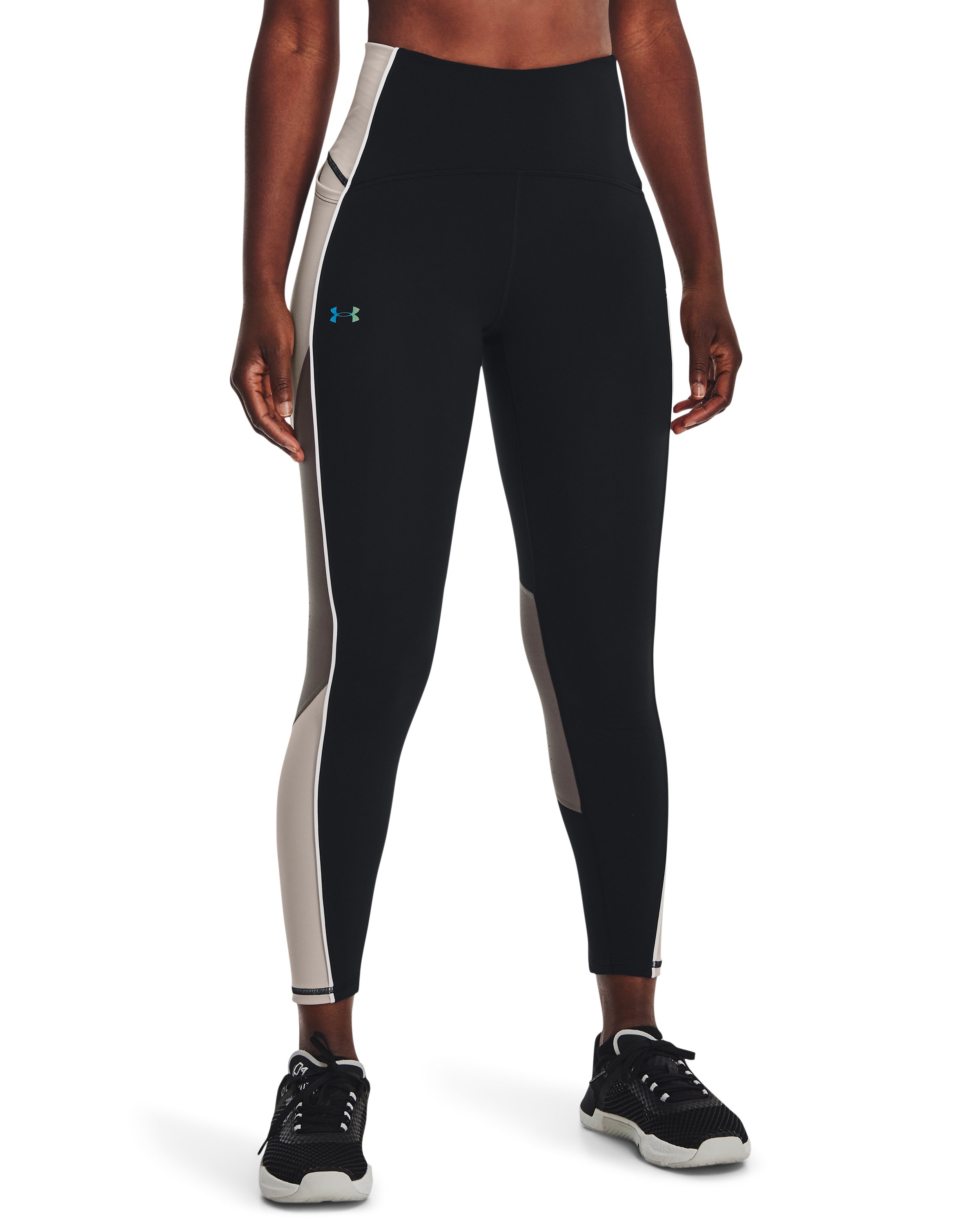 UA RUSH No-Slip Waistband Women's Ankle Leggings 4