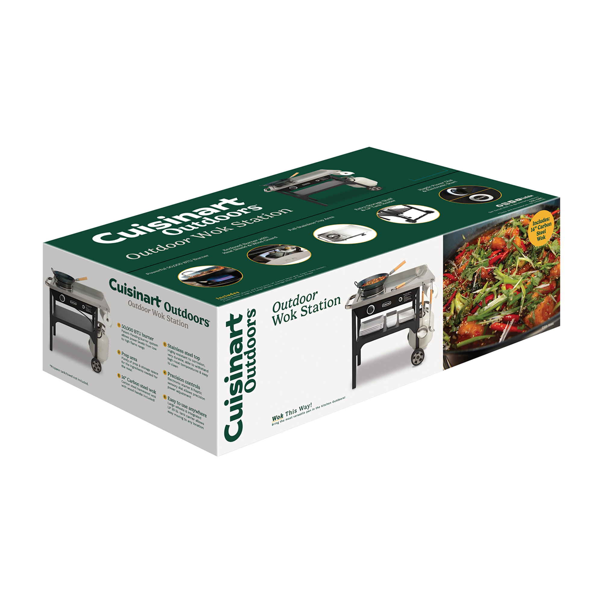 Cuisinart® Outdoors Wok Station 4