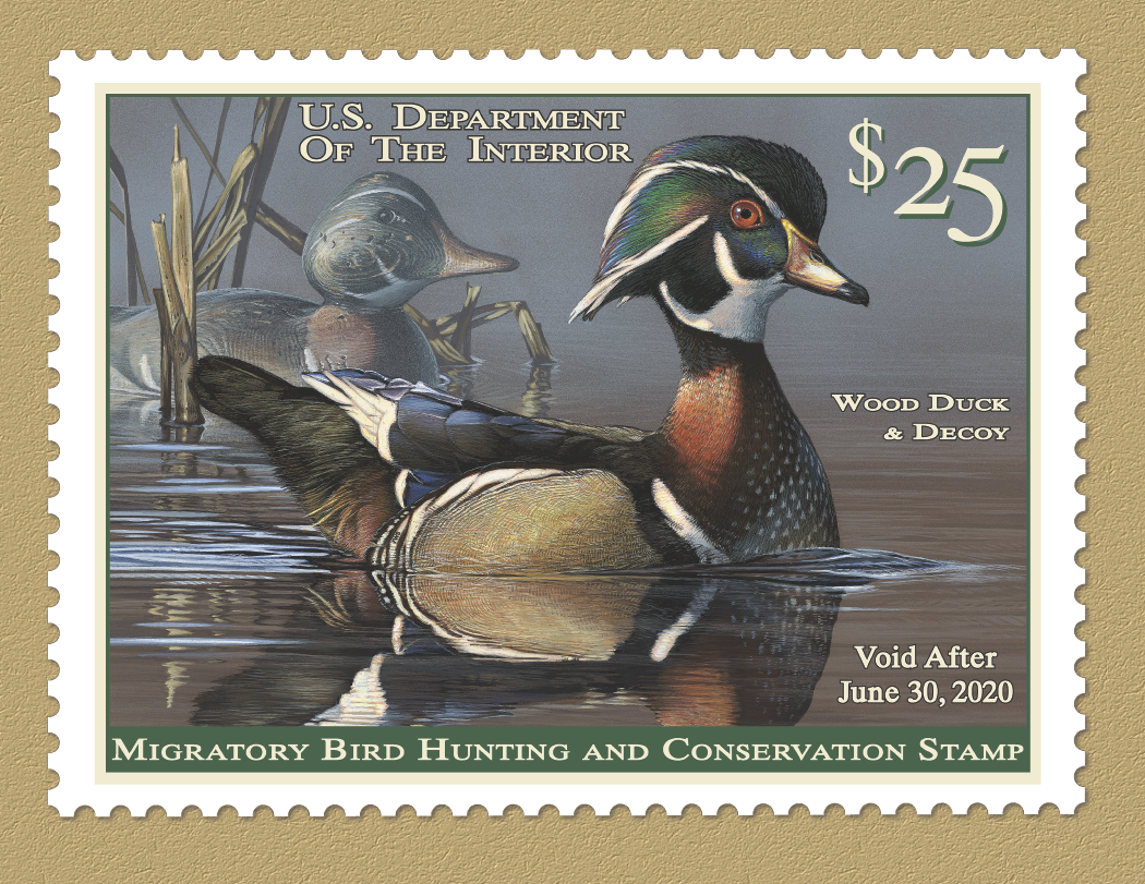 Triumph® Calendars Duck Stamps Calendar 91