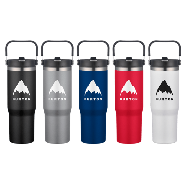 Memphis 30oz Top Handle Tumbler 72