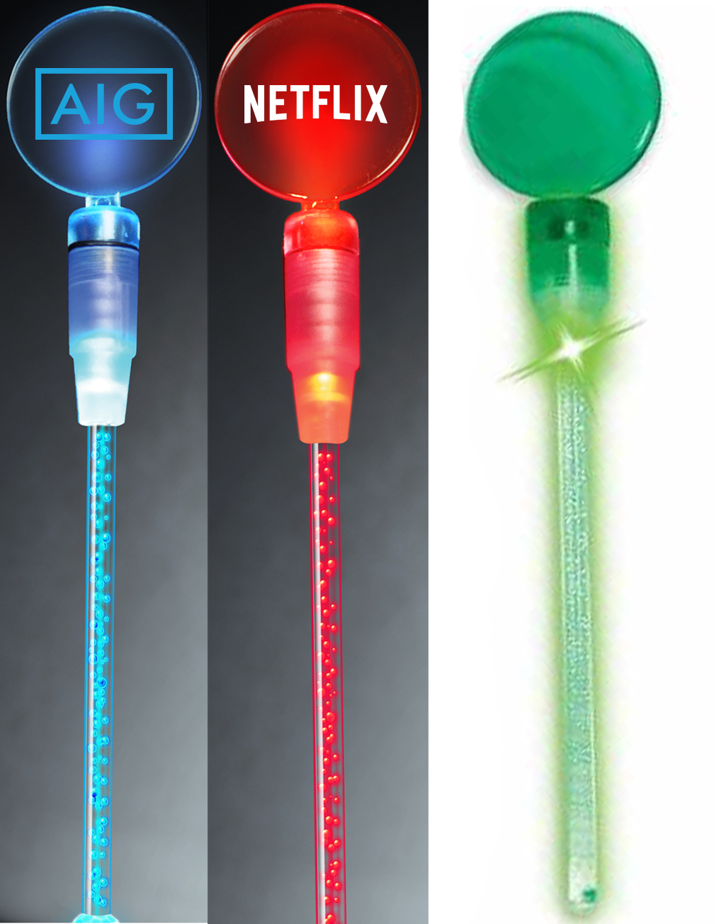 Light Up LED Stir Stick 5