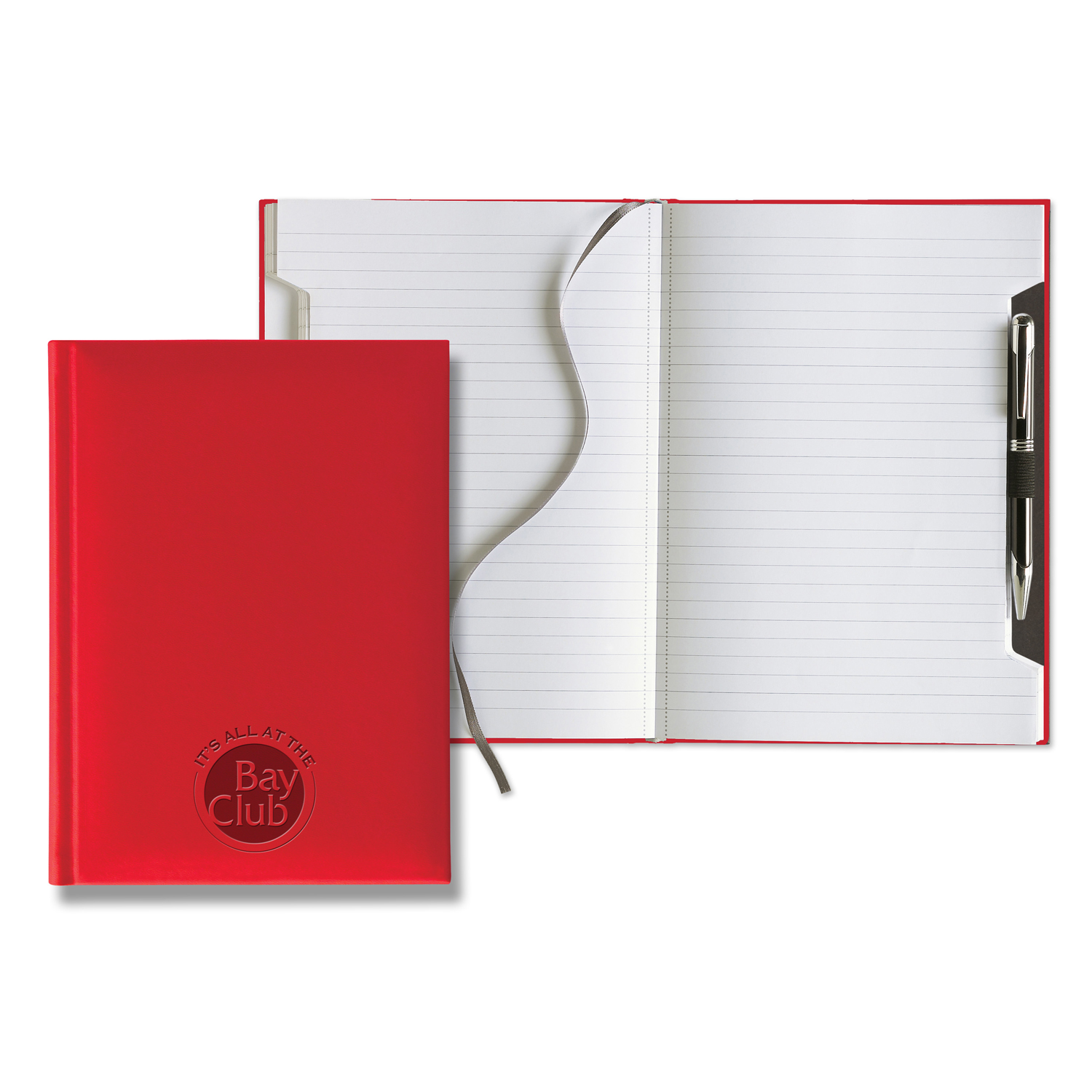 Castelli Tucson Scribe Grande Lined White Page Journal 4
