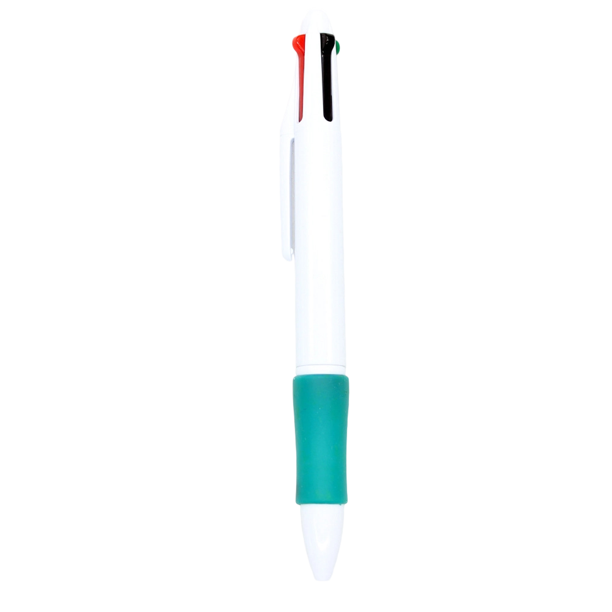 Four Color Ballpoint Pen With Soft Grip 5.63" 1