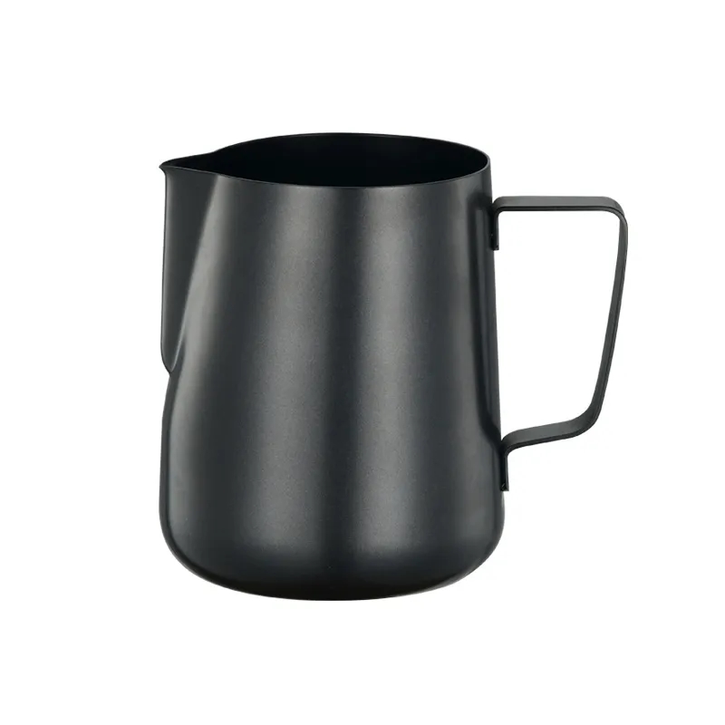 Custom 12 oz Stainless Steel Milk Frothing Pitcher 2
