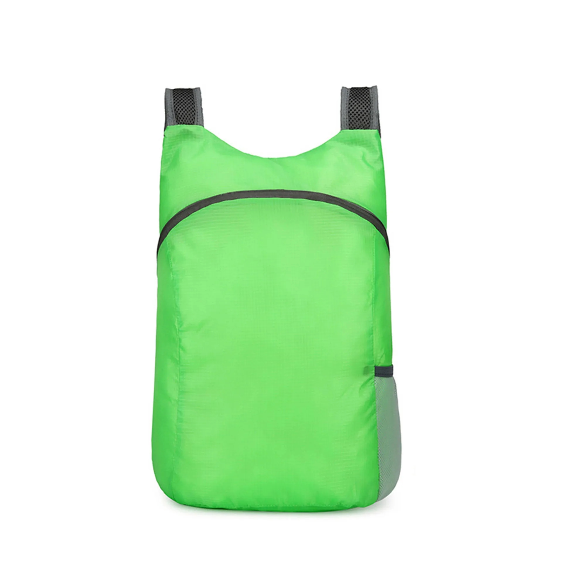 Foldable polyester Ultralight Backpack MOQ 10pcs 5