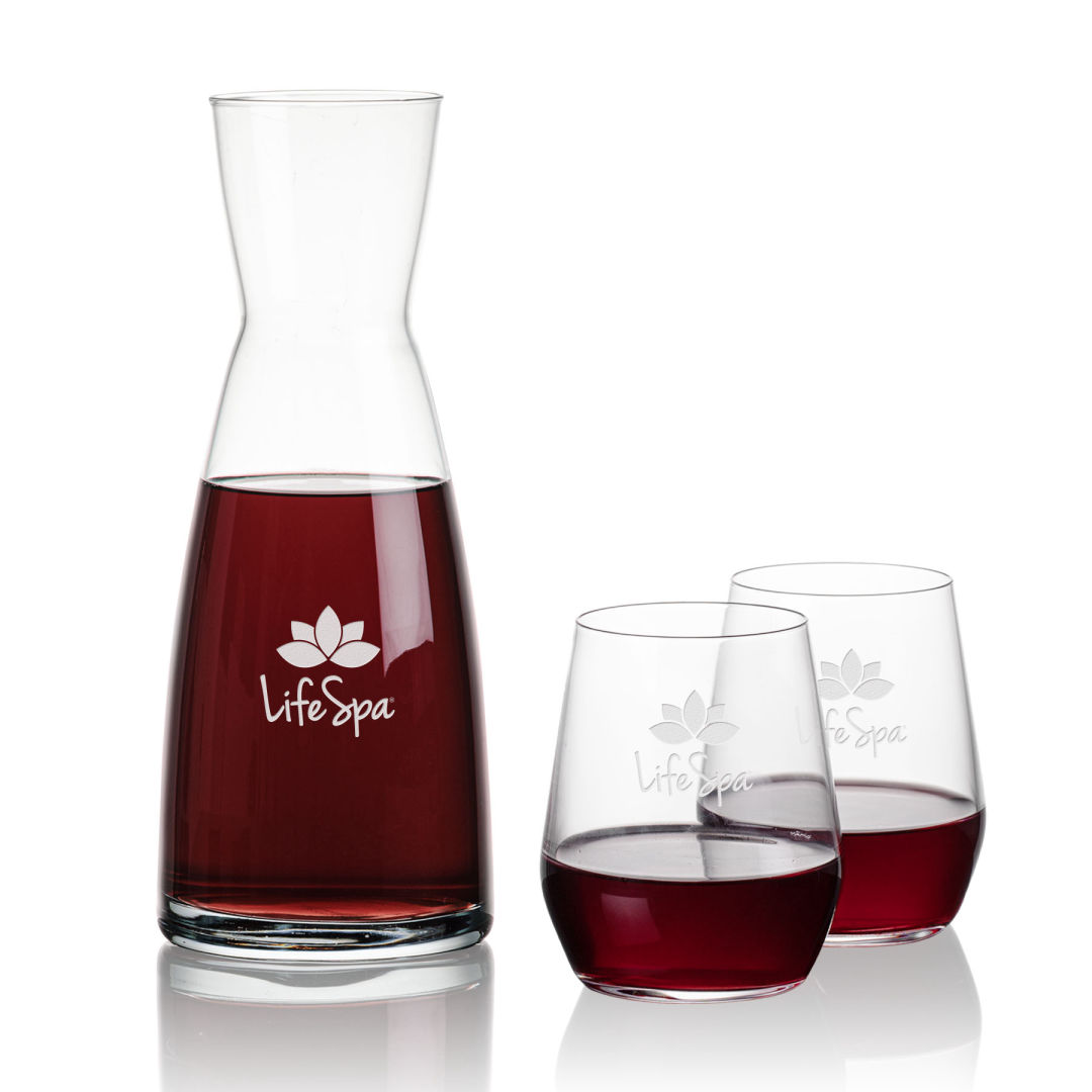 Winchester Carafe & Germain Stemless 3